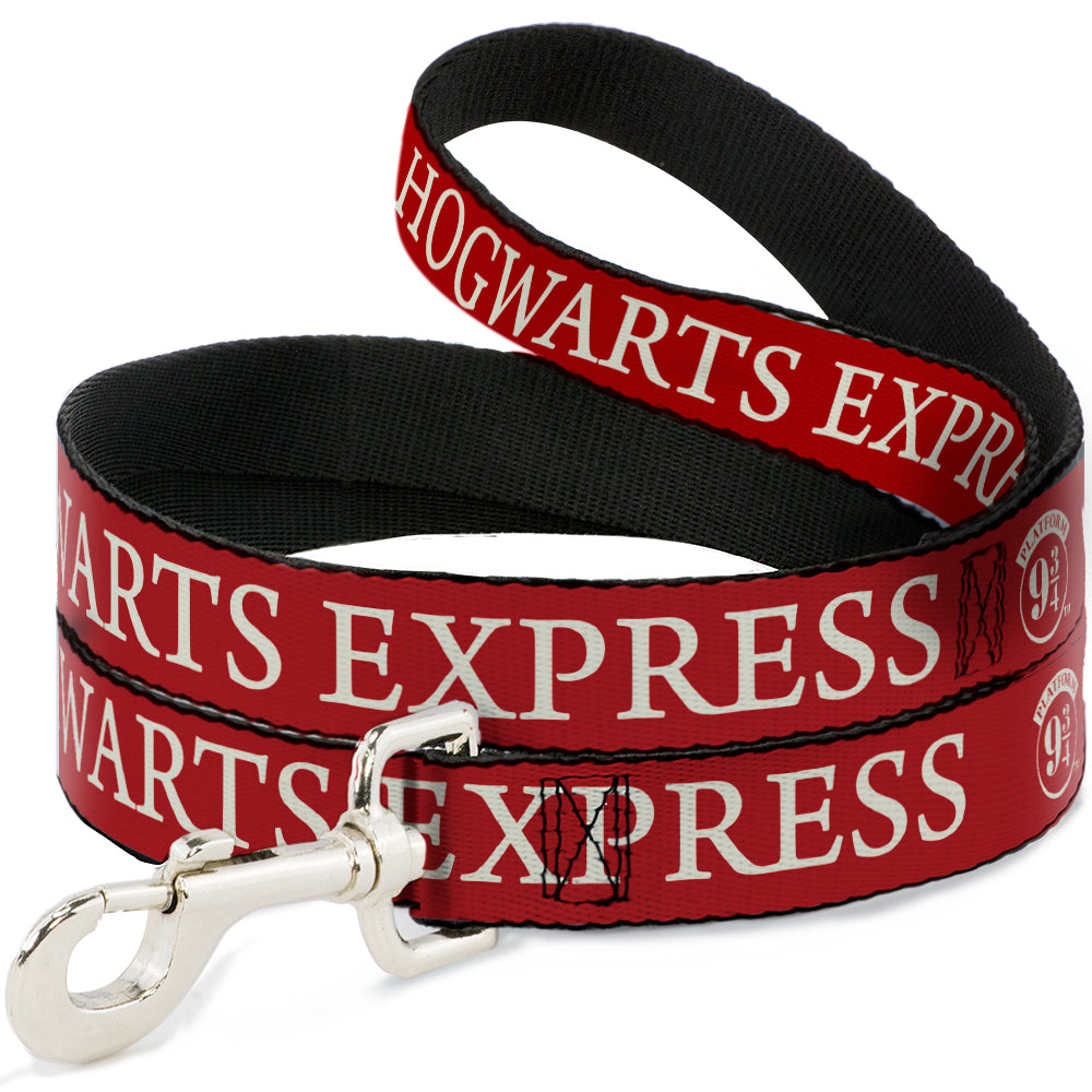 Dog Leash - HOGWARTS EXPRESS 9¾ Red/White