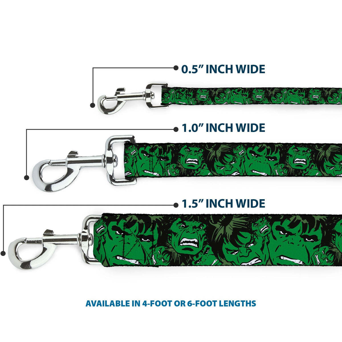 Dog Leash - The Hulk Stacked 