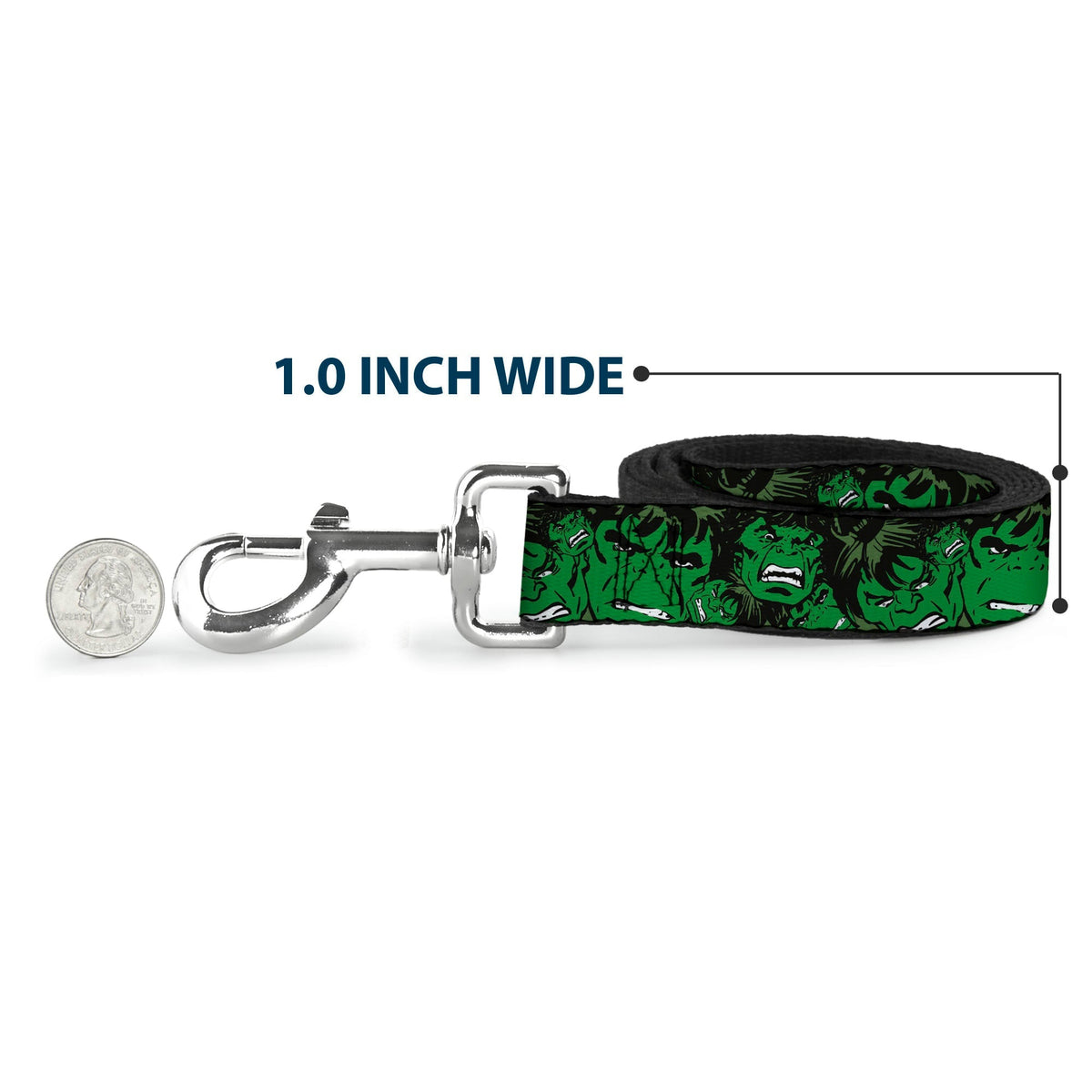 Dog Leash - The Hulk Stacked 