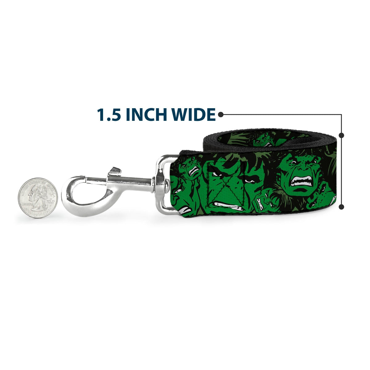 Dog Leash - The Hulk Stacked 