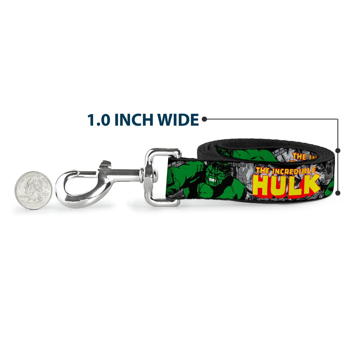 Dog Leash - THE INCREDIBLE HULK Action Poses/Stacked Comics 