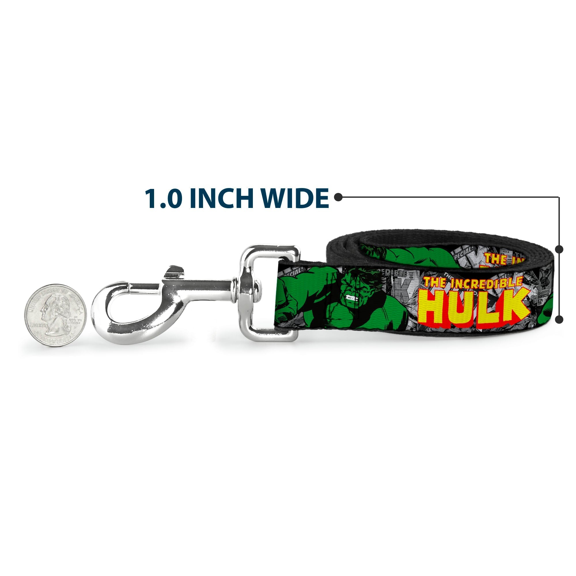 Dog Leash - THE INCREDIBLE HULK Action Poses/Stacked Comics 
