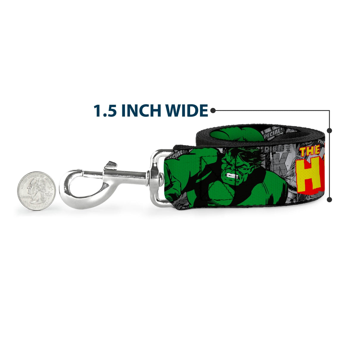 Dog Leash - THE INCREDIBLE HULK Action Poses/Stacked Comics 