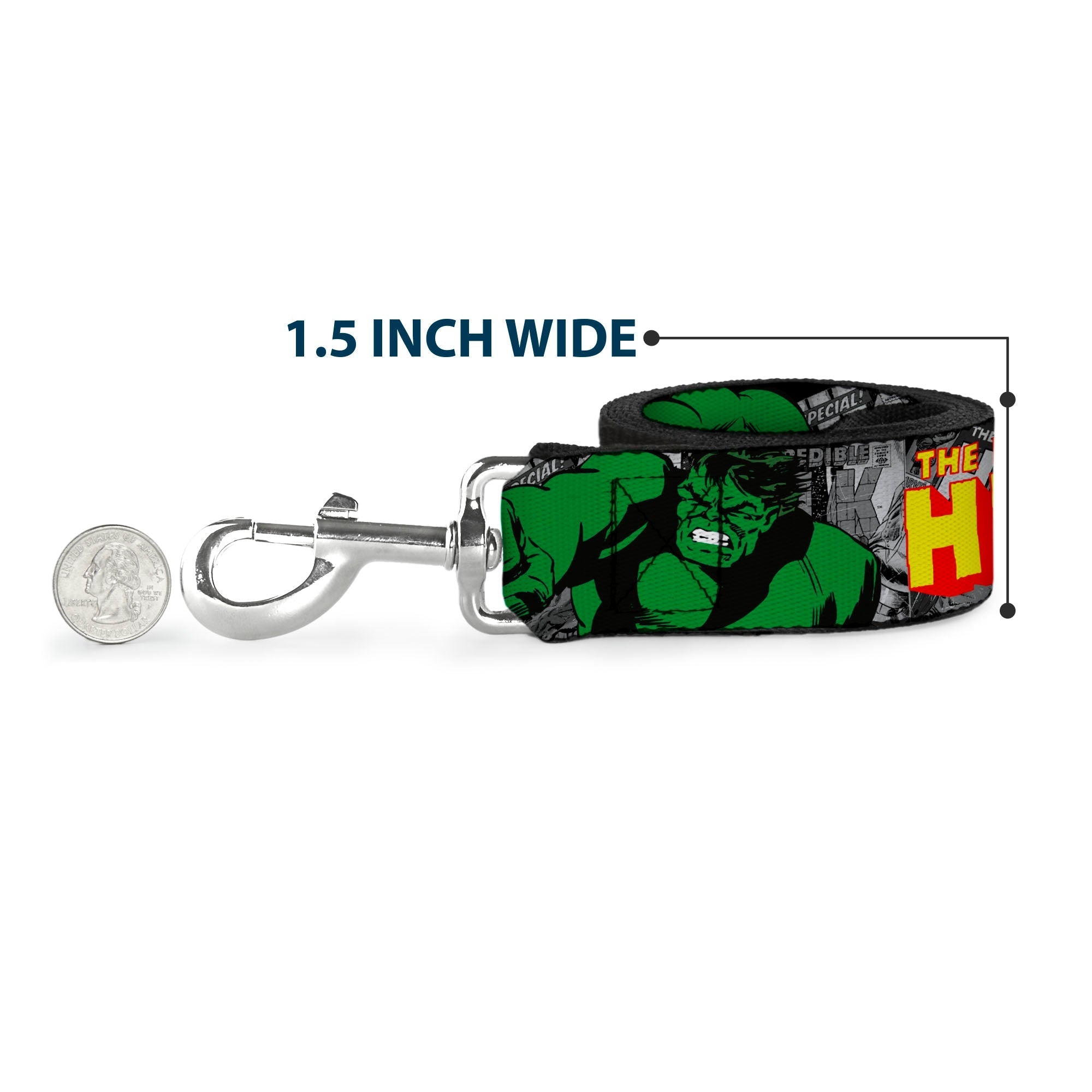 Dog Leash - THE INCREDIBLE HULK Action Poses/Stacked Comics 