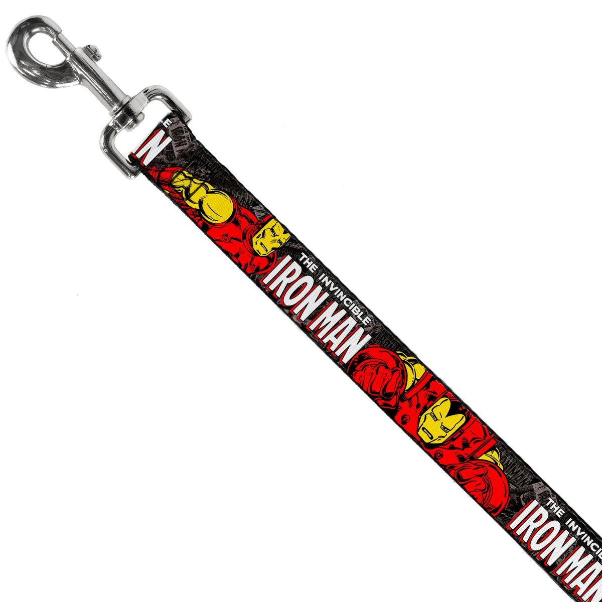 Dog Leash - THE INVINCIBLE IRON MAN Stacked Comic Books/Action Poses 