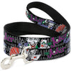 Buckle-Down DC the Joker Pose & Cards & Hahahaha Dog Leash