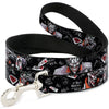 Buckle-Down DC Joker Brilliantly Twisted Psycho 2-Poses & Cards Dog Leash