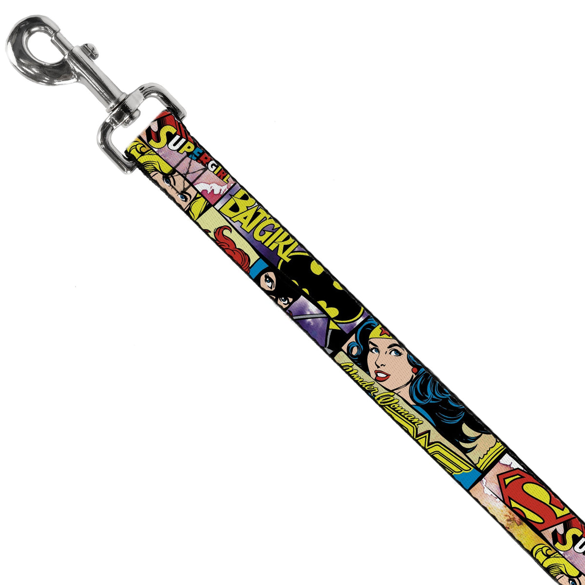 Dog Leash - Superheroines Wonder Woman/Supergirl/Batgirl 