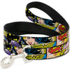 Buckle-Down DC Superheroines Wonder Woman & Supergirl & Batgirl Dog Leash