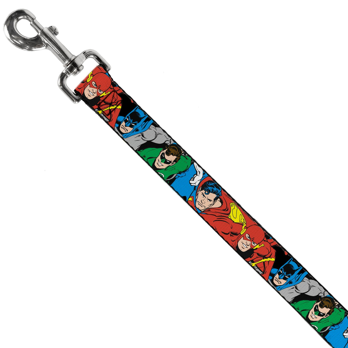 Dog Leash - Justice League Superheroes CLOSE-UP New 
