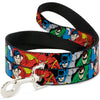 Buckle-Down DC Justice League Superheroes New Dog Leash