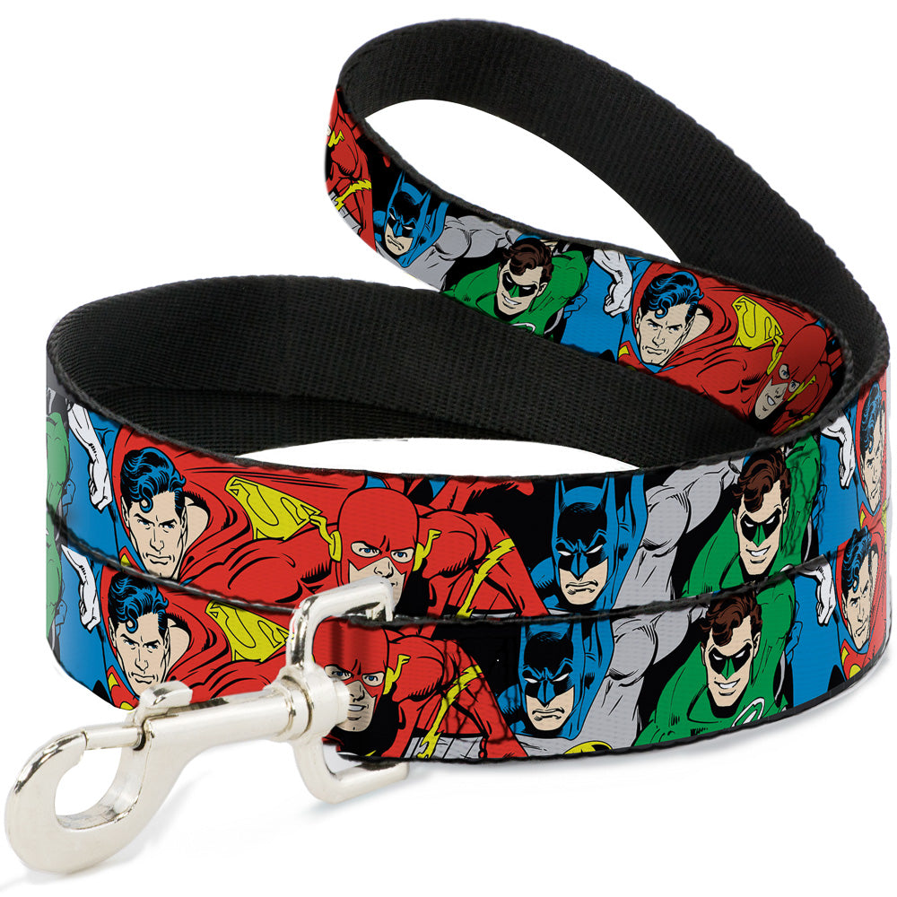 Dog Leash - Justice League Superheroes CLOSE-UP New 