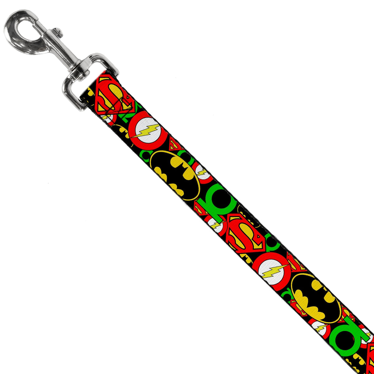 Dog Leash - Justice League Stacked Logos 