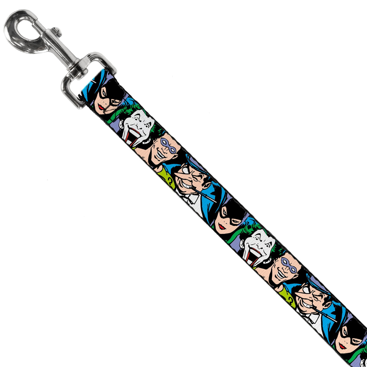 Dog Leash - Justice League Villains CLOSE-UP 