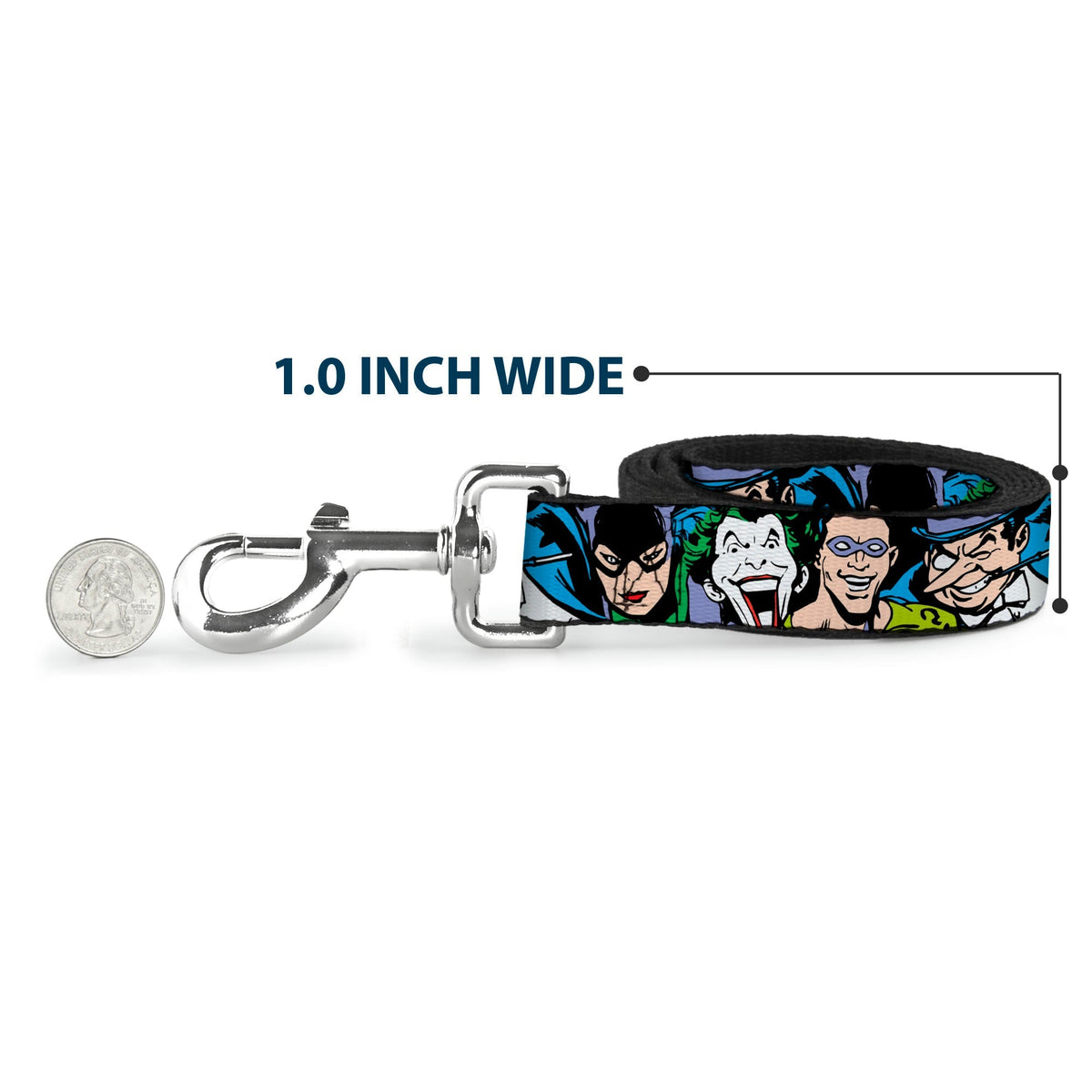 Dog Leash - Justice League Villains CLOSE-UP 