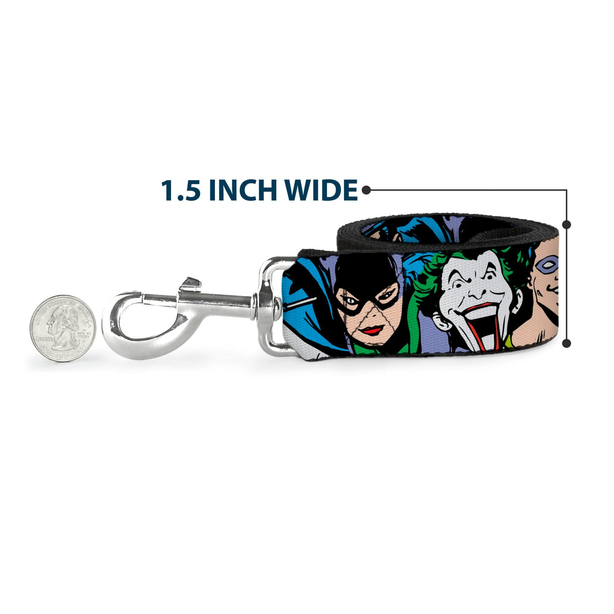 Dog Leash - Justice League Villains CLOSE-UP 