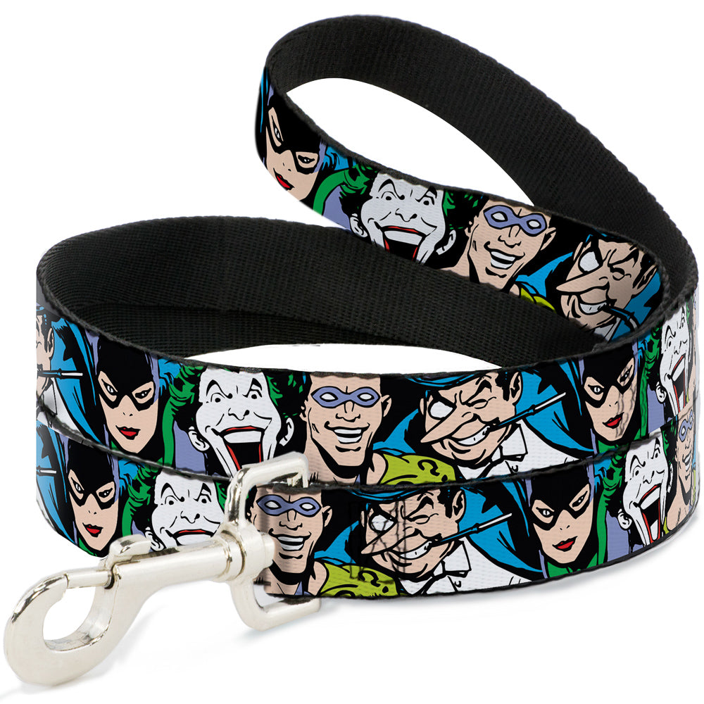 Dog Leash - Justice League Villains CLOSE-UP 