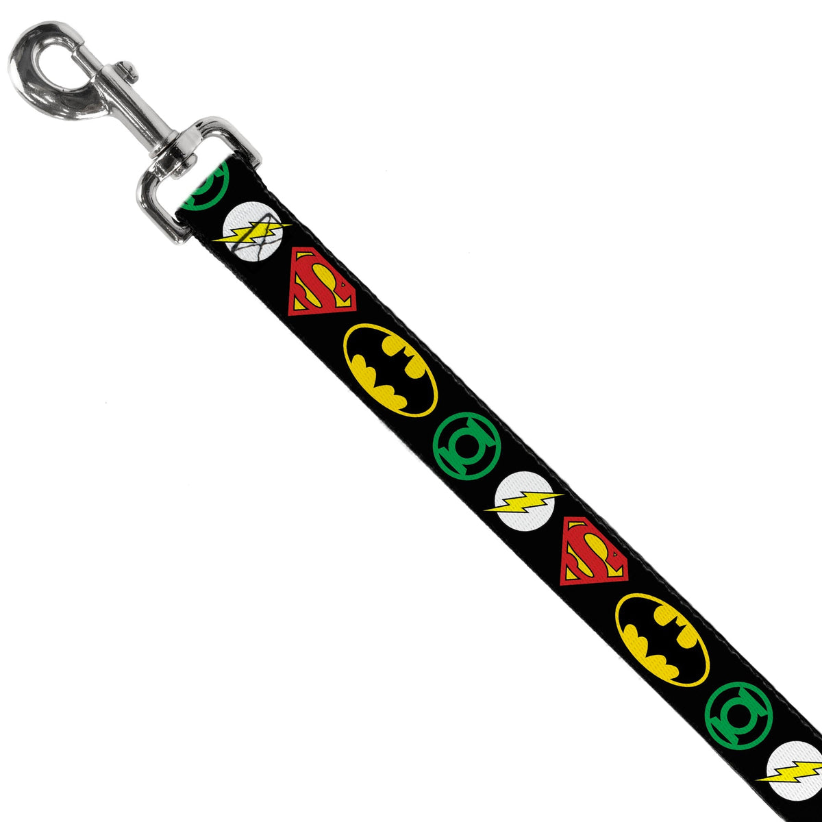 Dog Leash - Justice League Superhero Logos 
