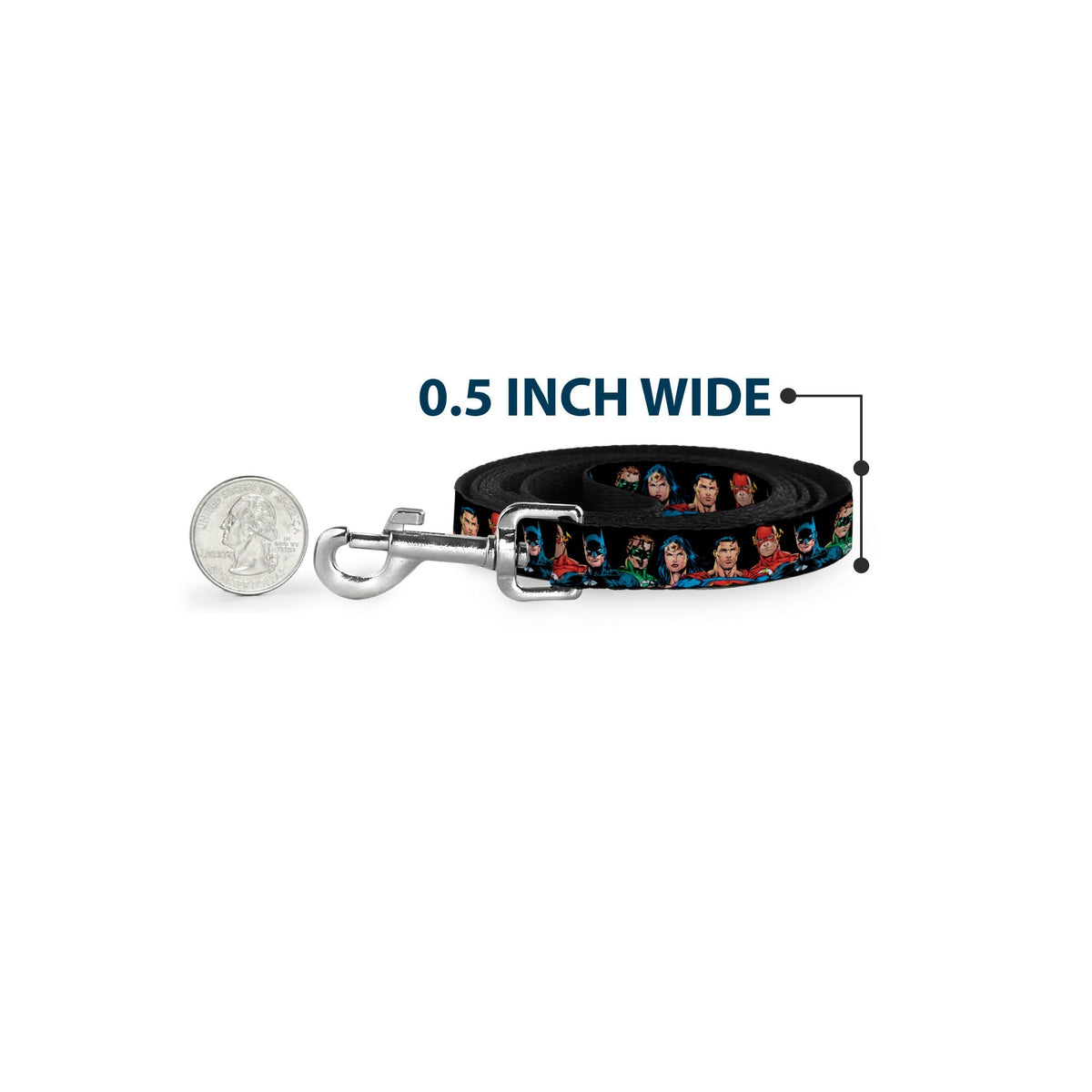 Dog Leash - Justice League Elite Forces Superheroes 