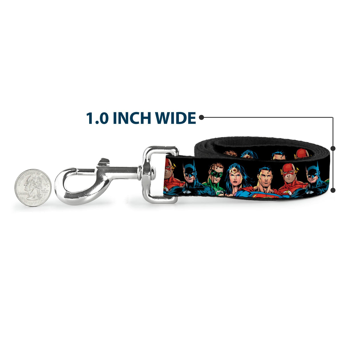 Dog Leash - Justice League Elite Forces Superheroes 