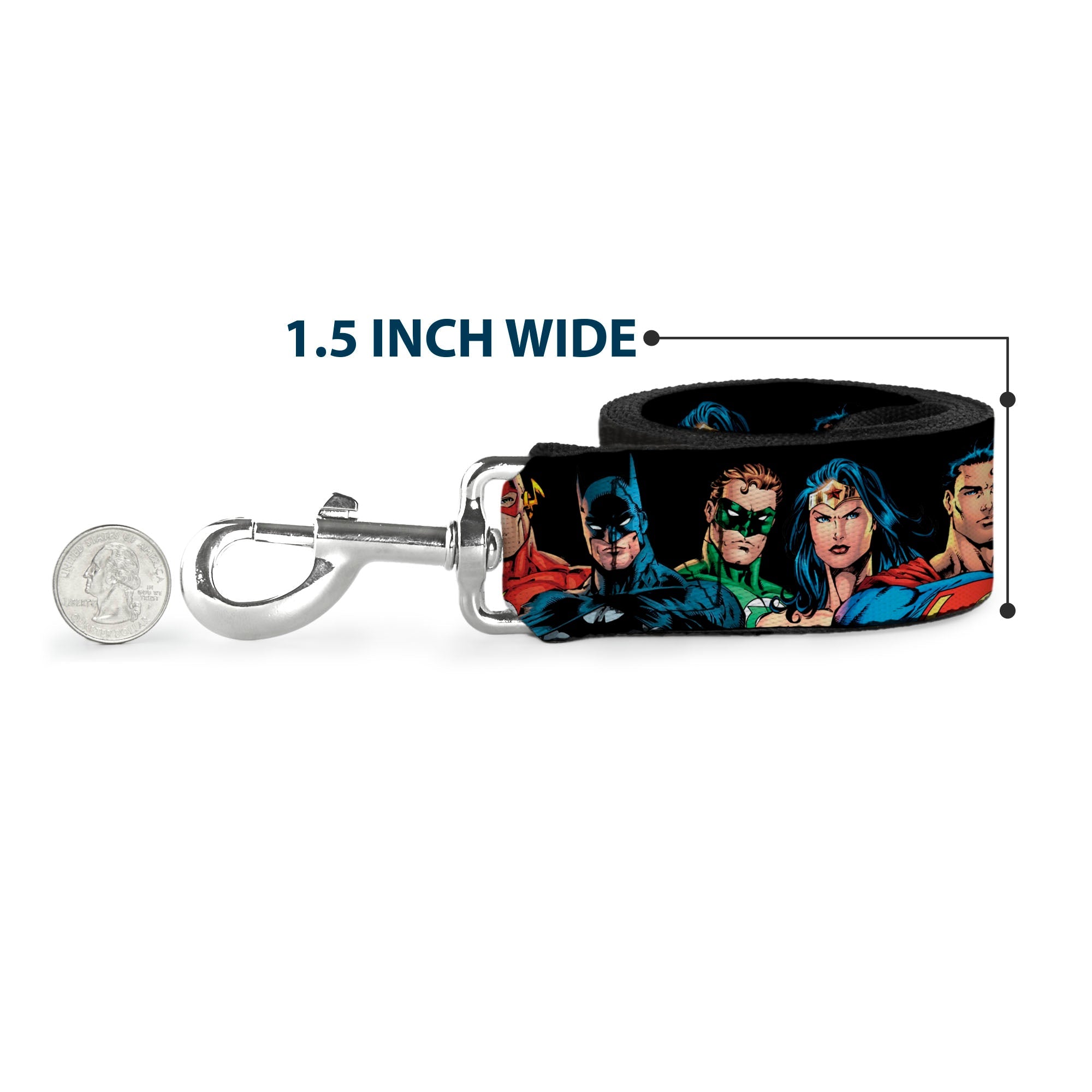 Dog Leash - Justice League Elite Forces Superheroes