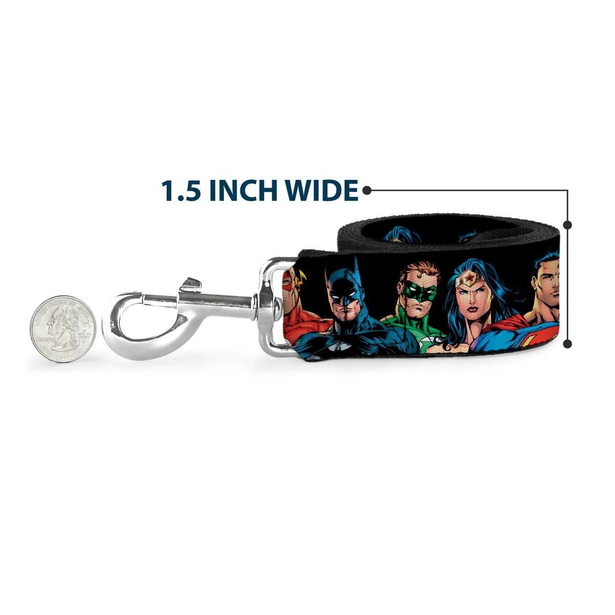 Dog Leash - Justice League Elite Forces Superheroes 