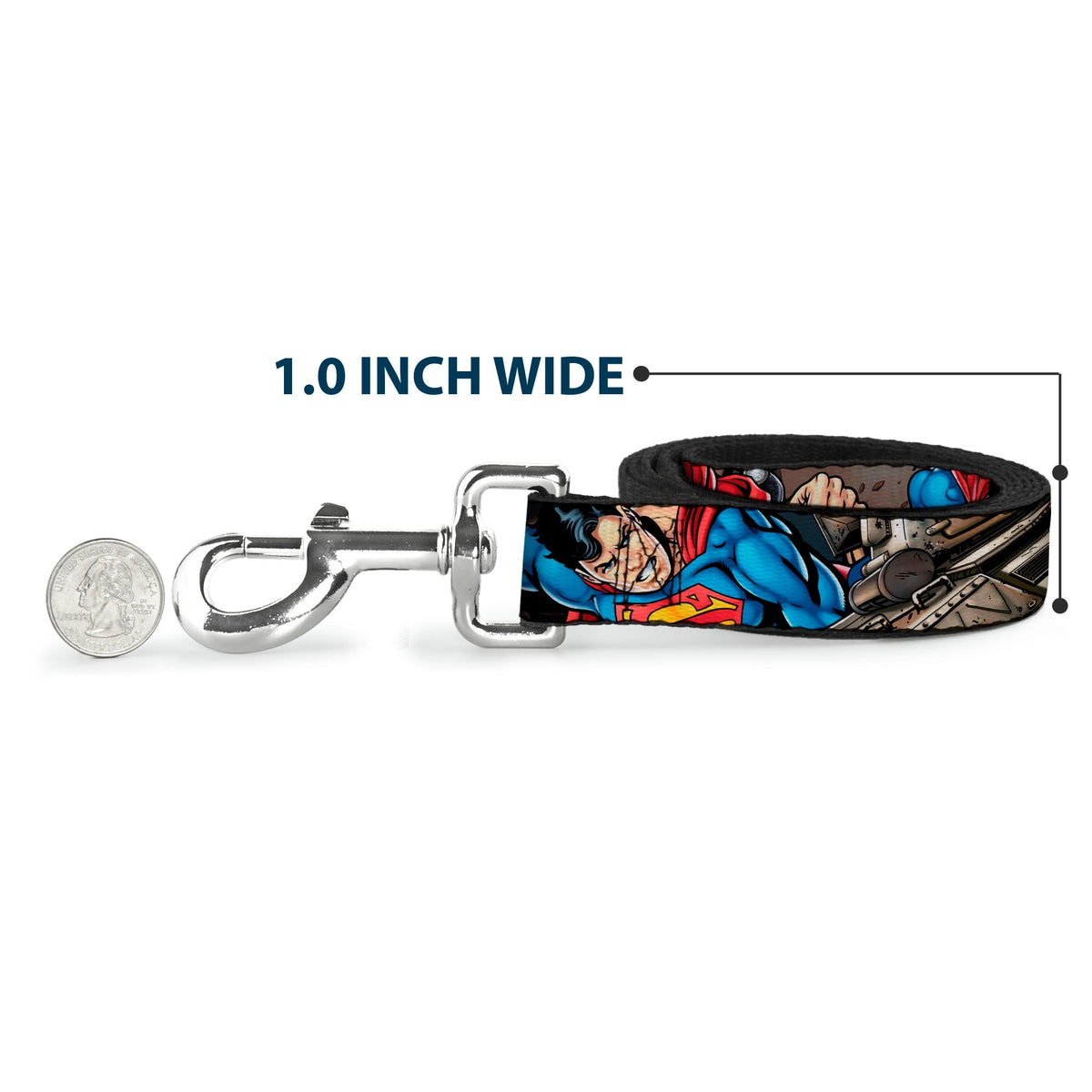 Dog Leash - Superman Metropolis Face-Off 