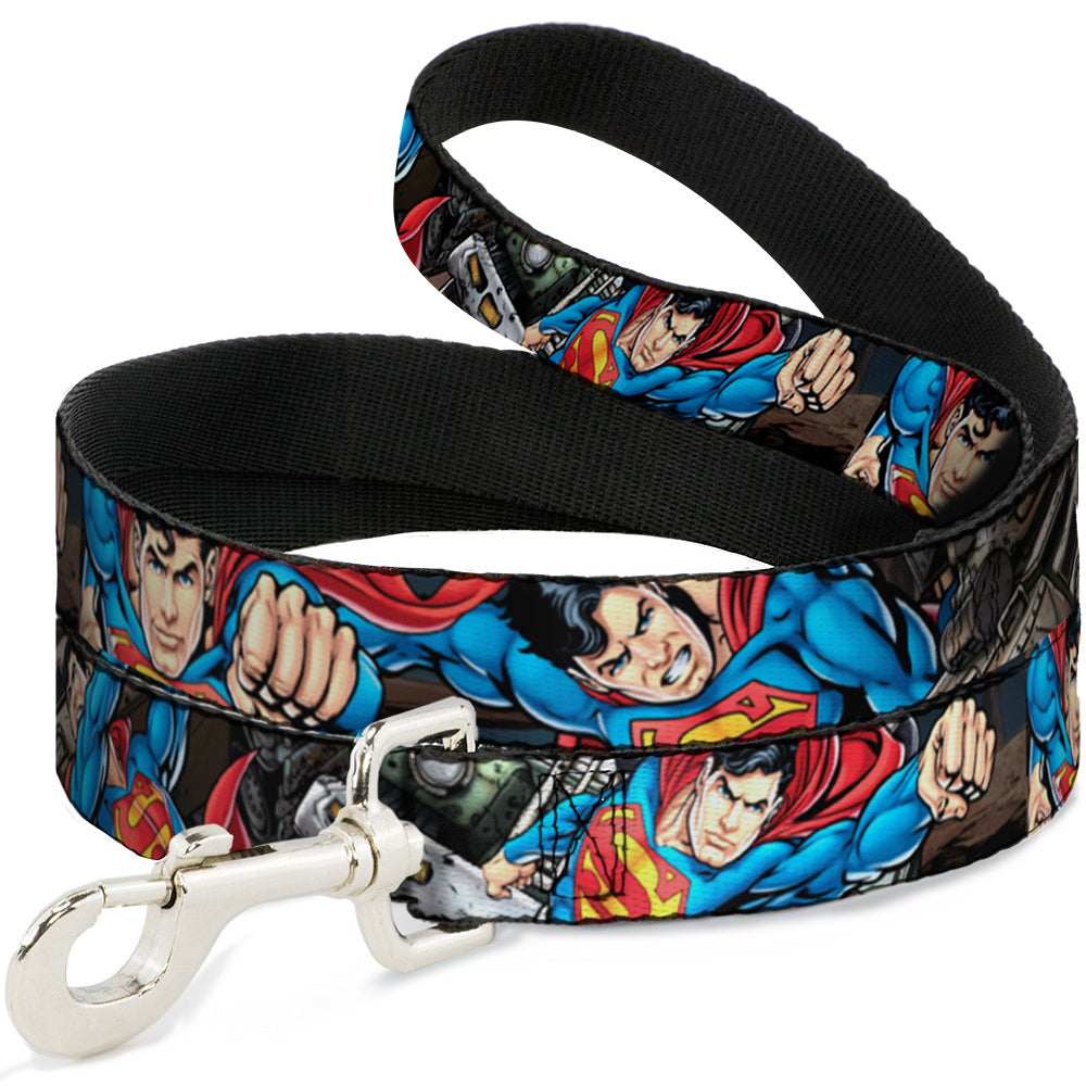 Dog Leash - Superman Metropolis Face-Off 