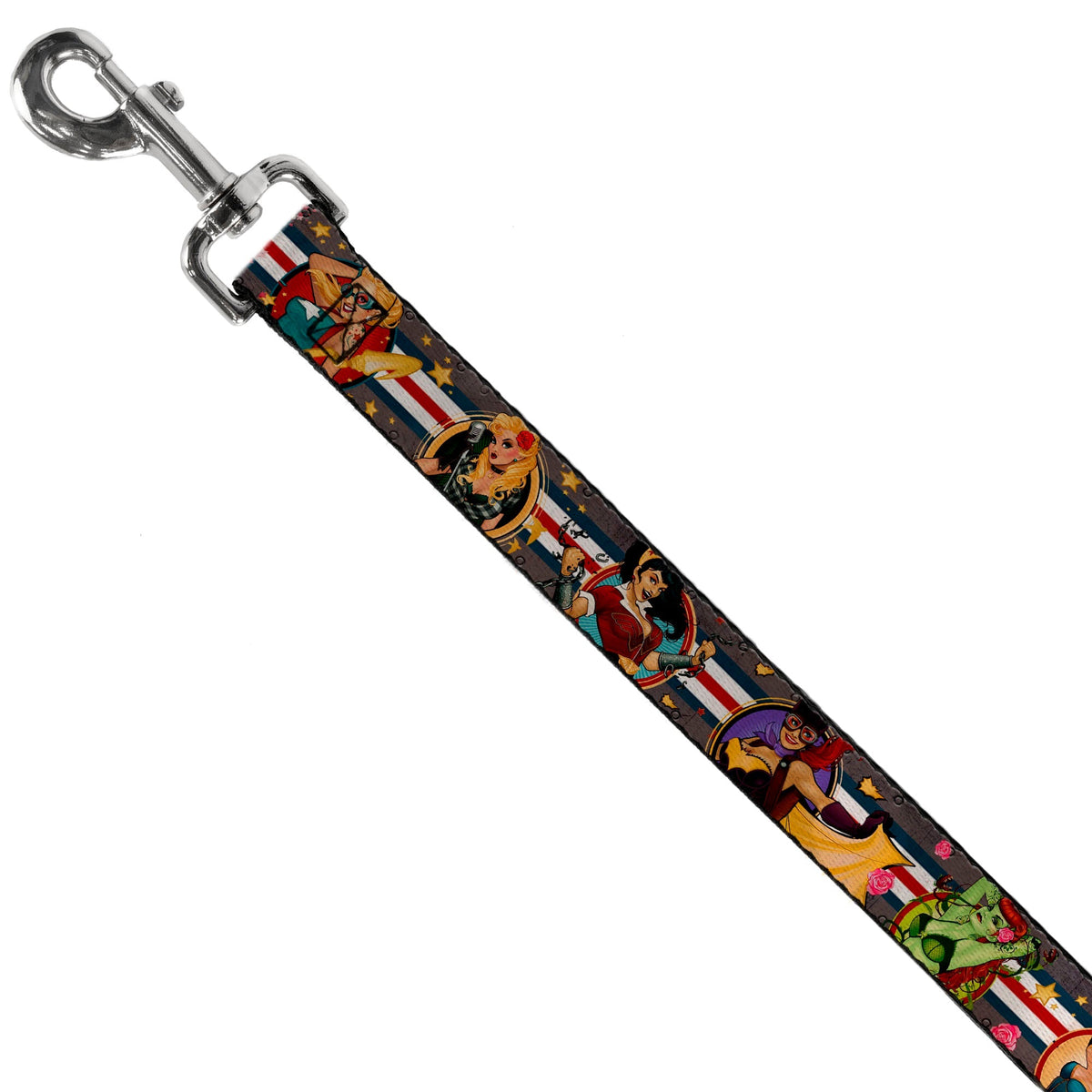 Dog Leash - DC Bombshell Pin-Up Girls 