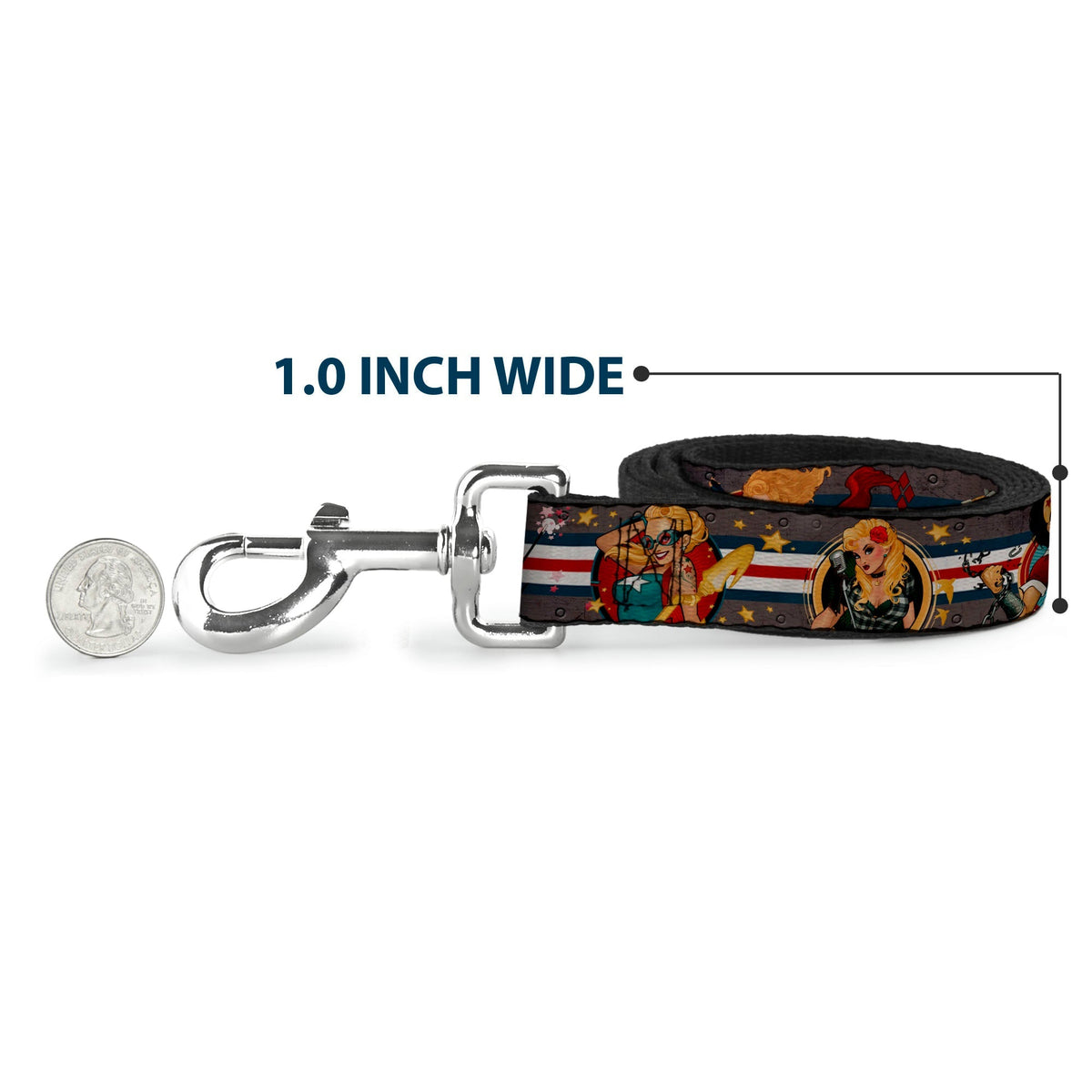 Dog Leash - DC Bombshell Pin-Up Girls 