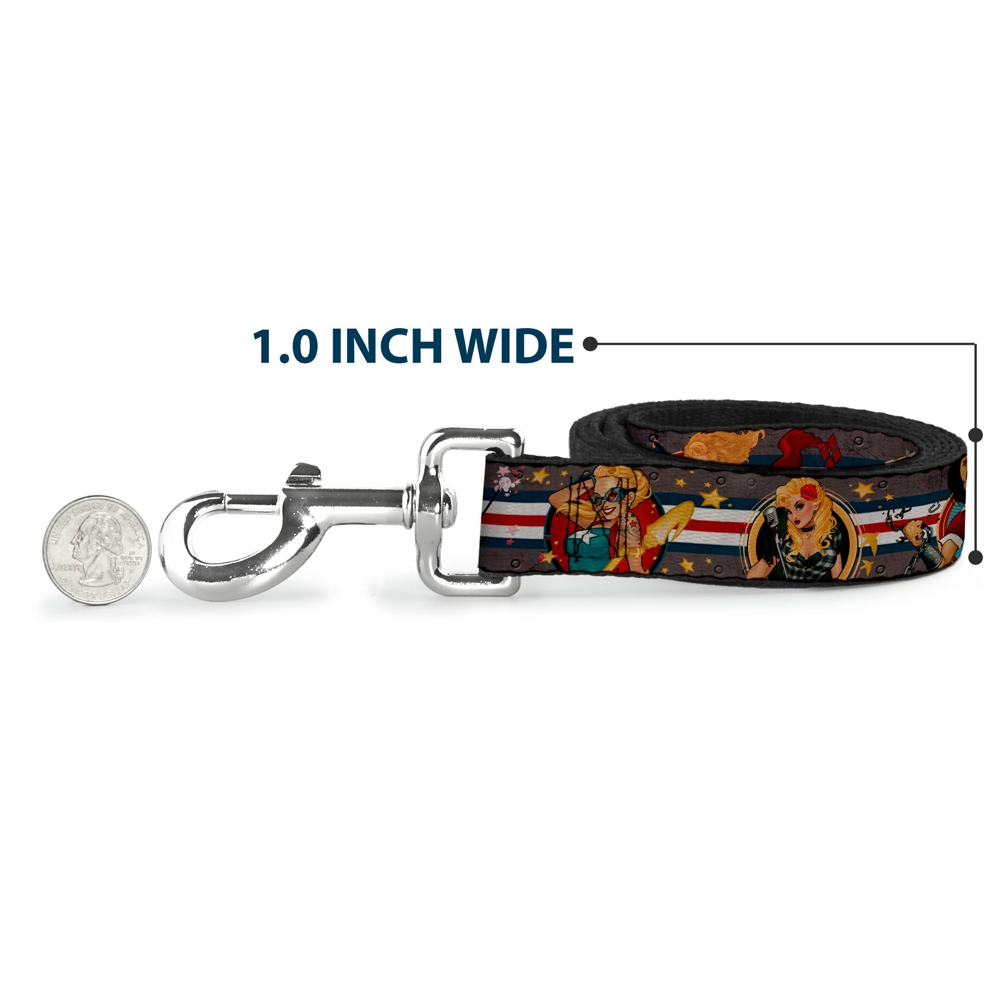 Dog Leash - DC Bombshell Pin-Up Girls 
