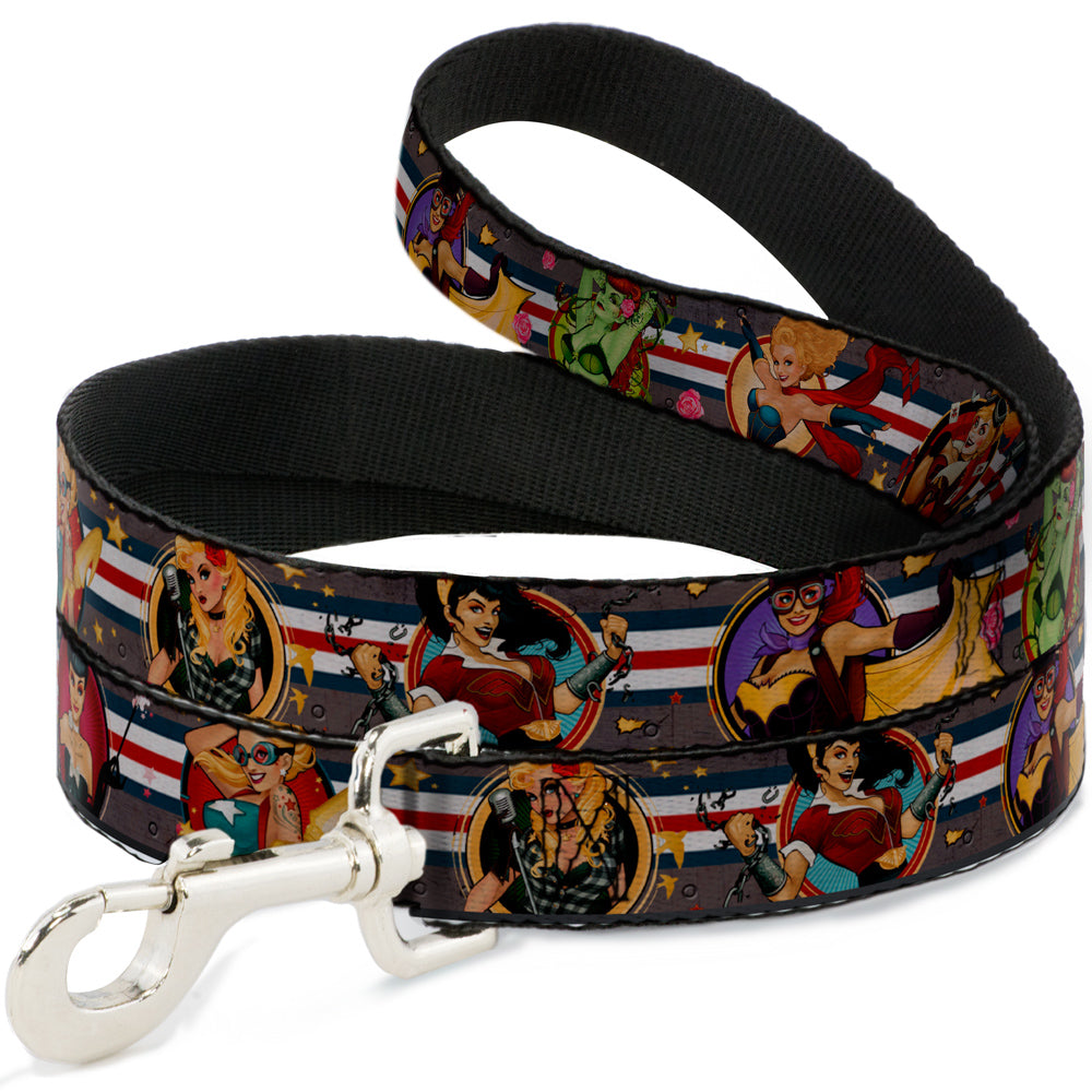 Dog Leash - DC Bombshell Pin-Up Girls 