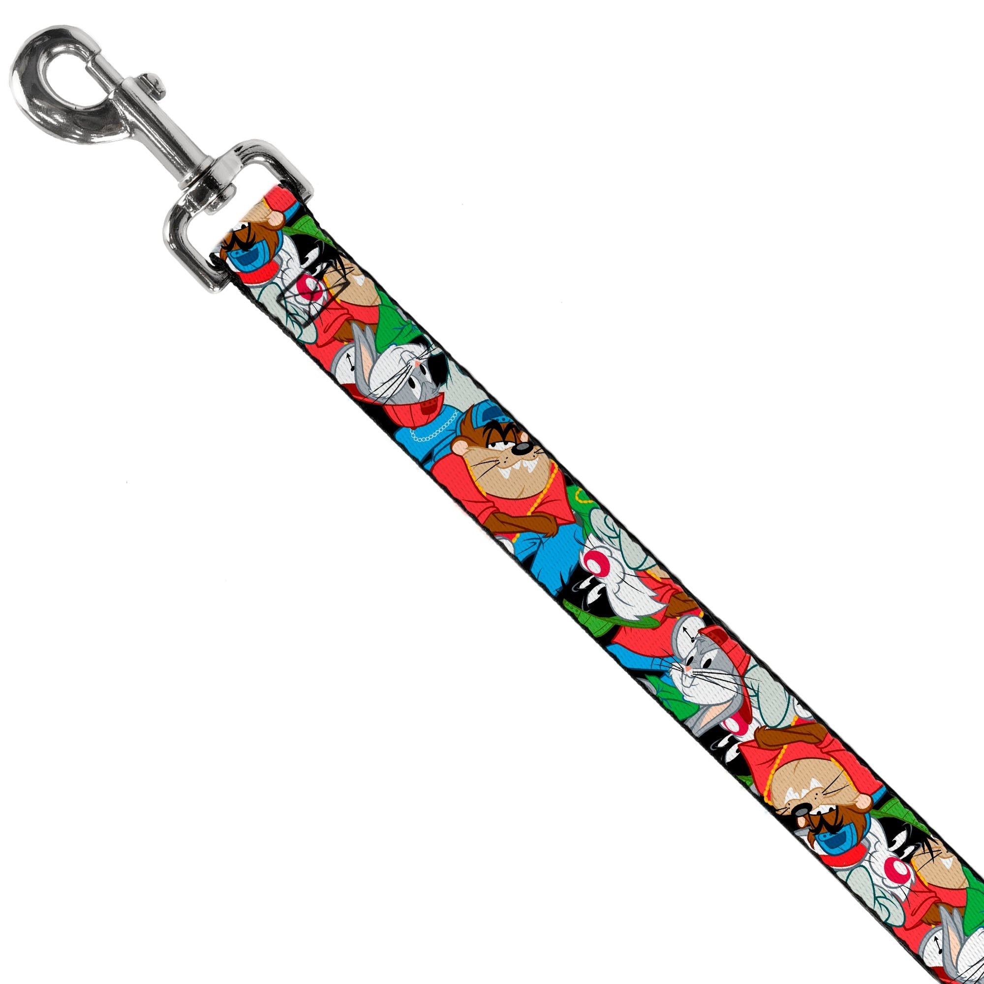 Dog Leash - Looney Tunes 3-B-Boy Stance Character Poses Stacked 