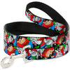 Dog Leash - Looney Tunes 3-B-Boy Stance Character Poses Stacked