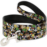Dog Leash - Looney Tunes 6-Character Stacked Collage4