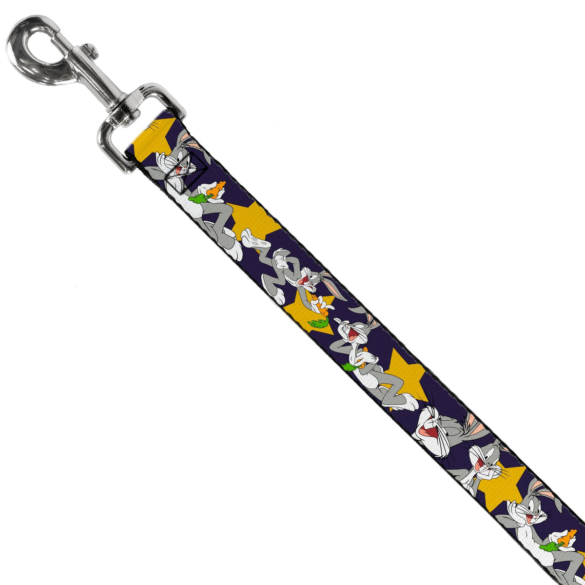 Dog Leash - Bugs Bunny Poses/Stars Navy 