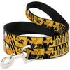 Buckle-Down Looney Tunes Daffy Duck with Poses Dog Leash