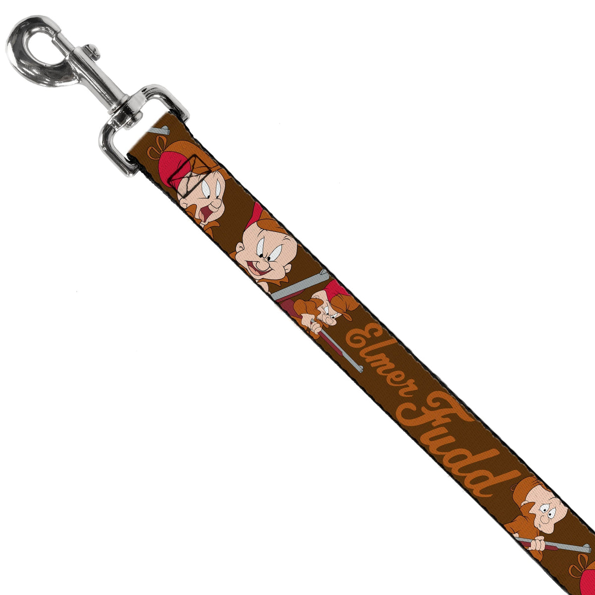 Dog Leash - ELMER FUDD w/Poses Browns 