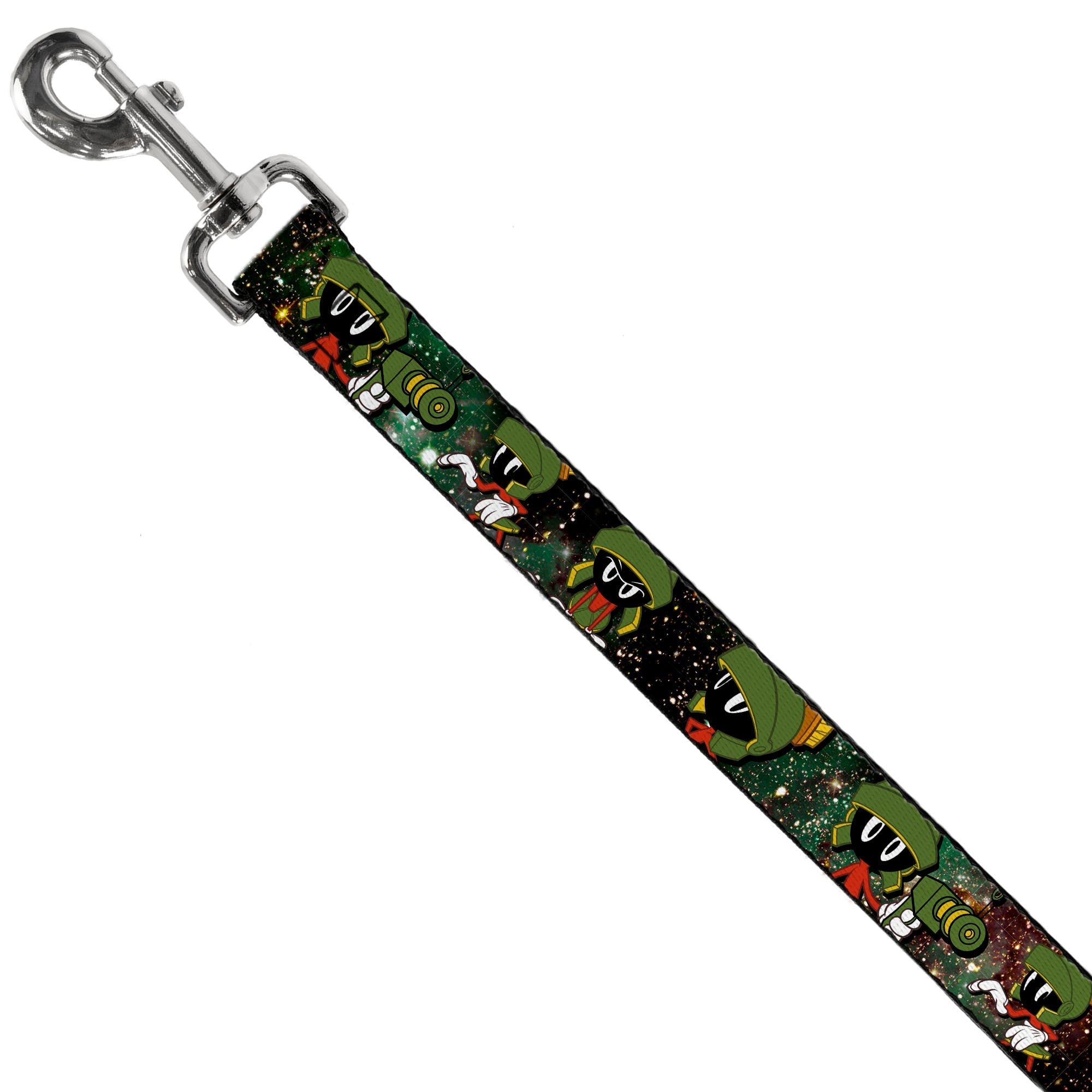 Dog Leash - Marvin the Martian 4-Poses Galaxy 