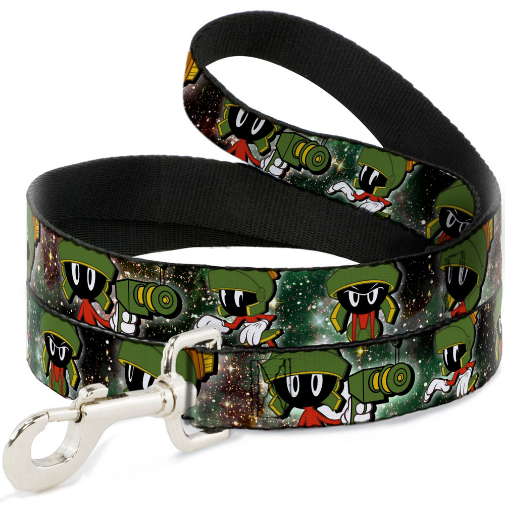 Dog Leash - Marvin the Martian 4-Poses Galaxy 