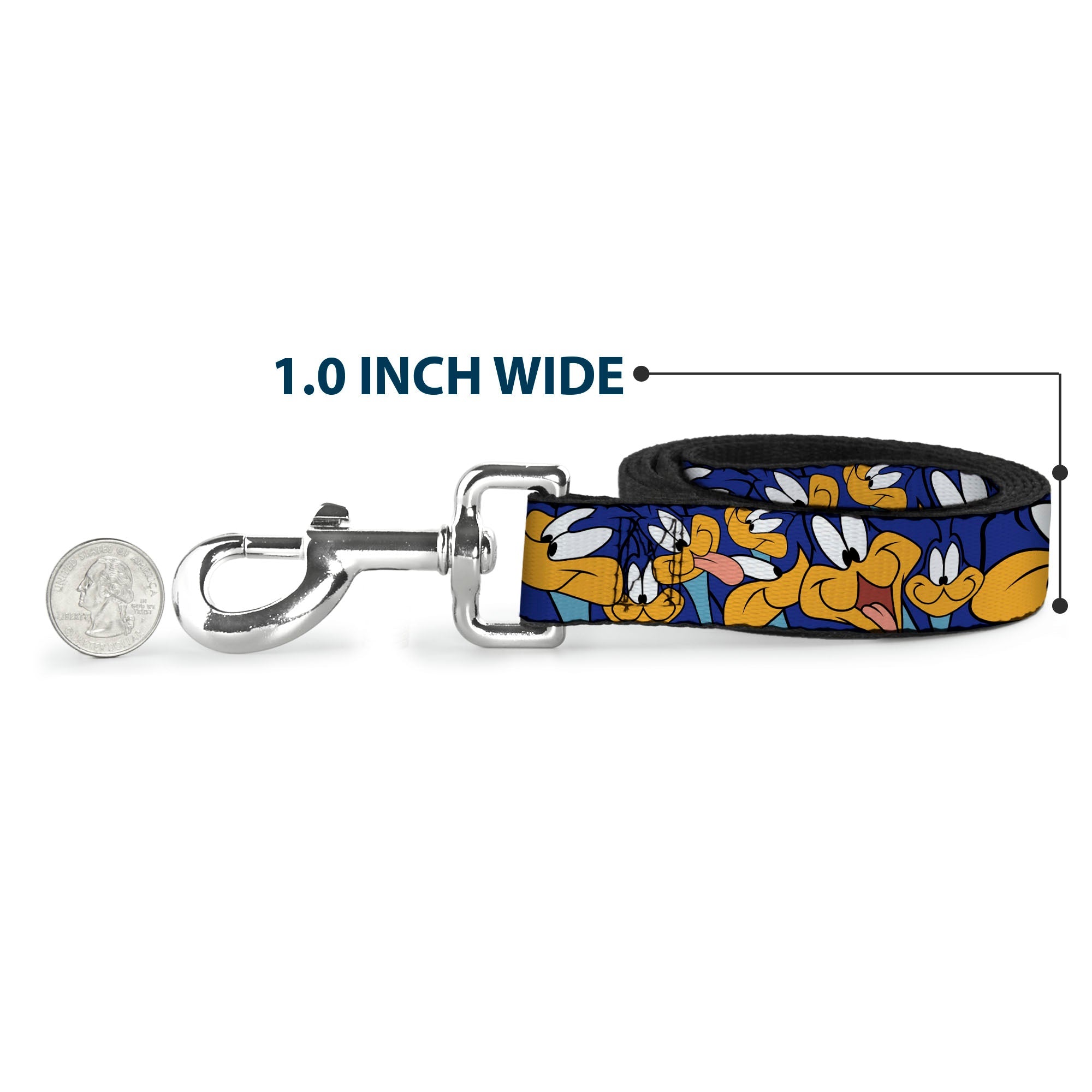 Dog Leash - Road Runner Expressions Stacked - HT Animal Supply
