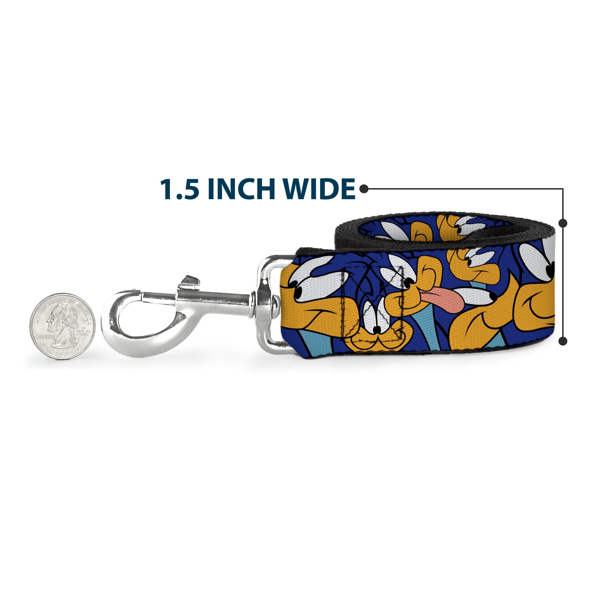 Dog Leash - Road Runner Expressions Stacked - HT Animal Supply