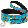 Dog Leash - Road Runner/Wile E. Coyote Scene2 Desert