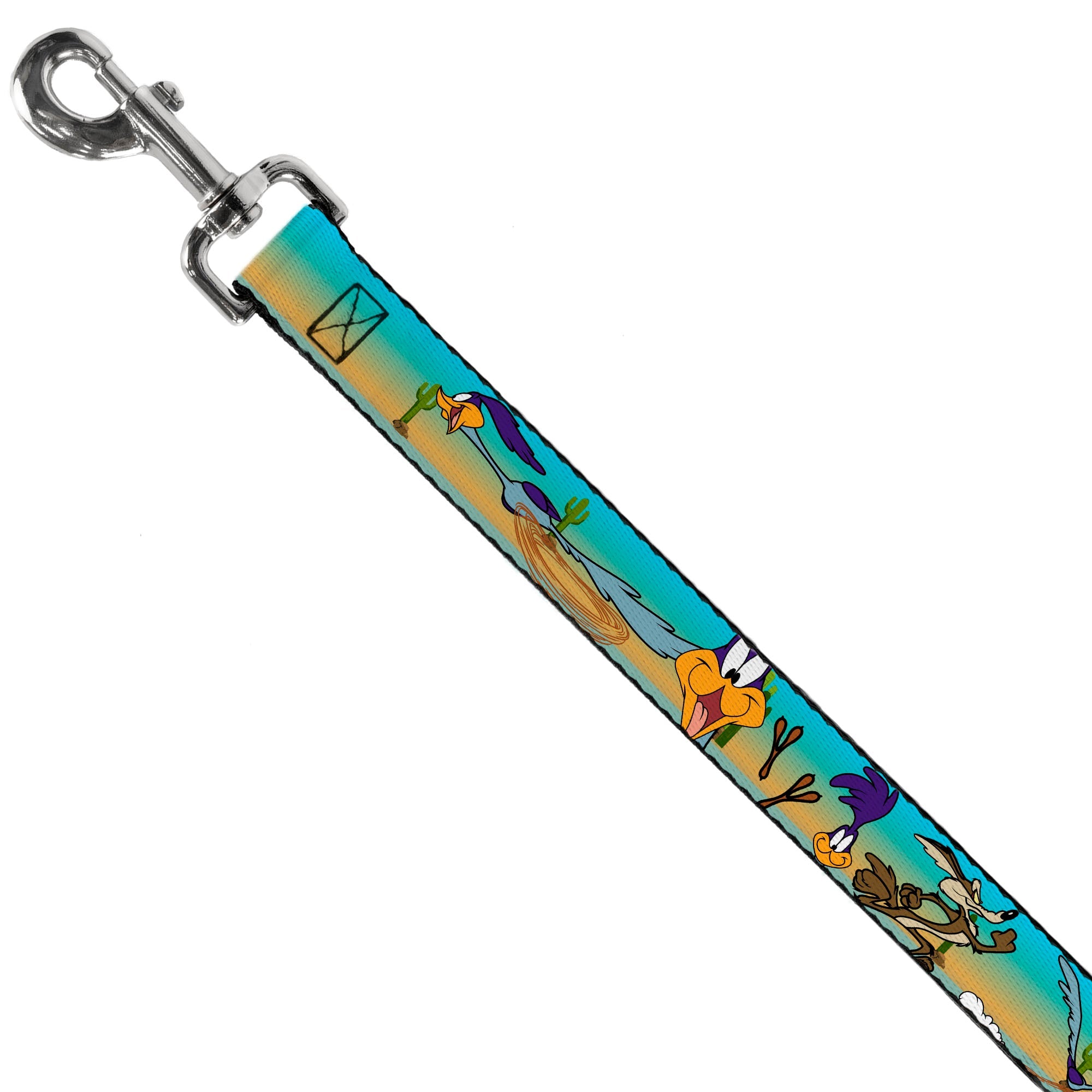 Dog Leash - Road Runner/Wile E. Coyote Scene1 Desert - HT Animal Supply