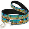 Dog Leash - Road Runner/Wile E. Coyote Scene1 Desert