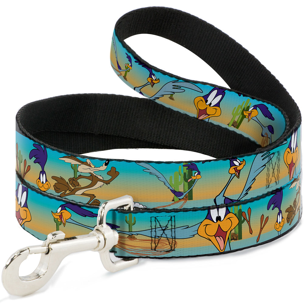 Dog Leash - Road Runner/Wile E. Coyote Scene1 Desert - HT Animal Supply