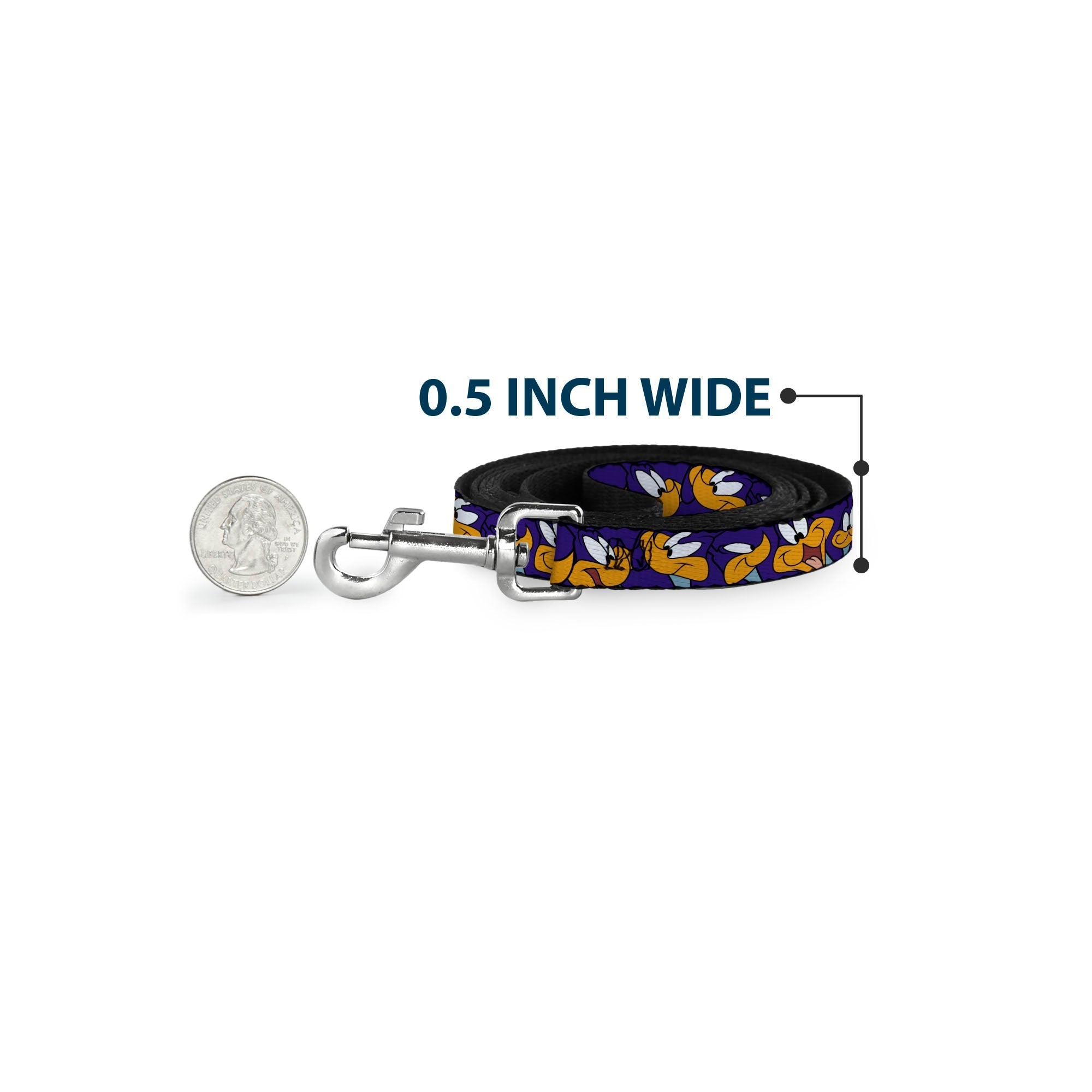 Dog Leash - Road Runner Expressions Royal