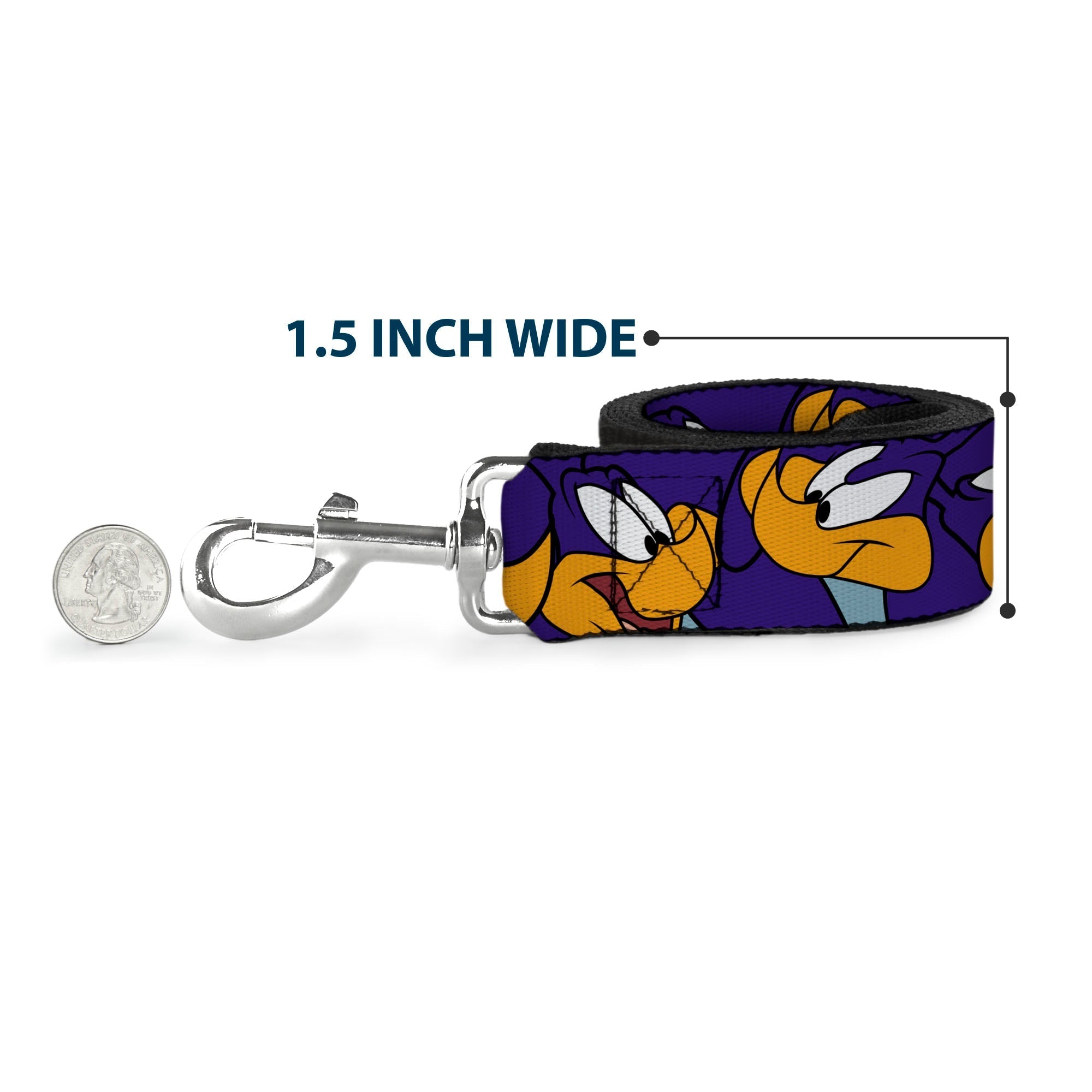 Dog Leash - Road Runner Expressions Royal