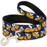 Dog Leash - Road Runner Expressions Royal