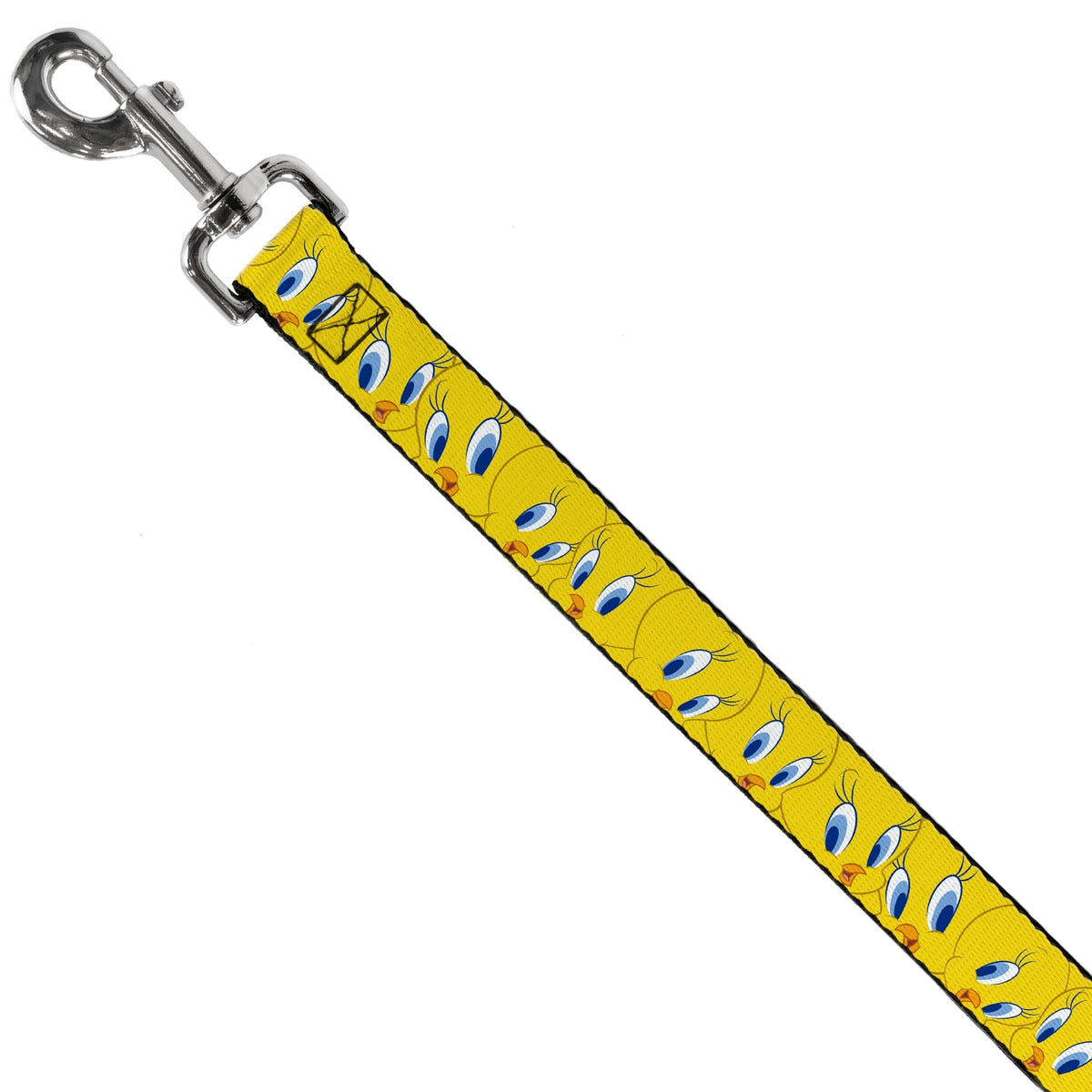 Dog Leash - Tweety Bird Expressions Yellow 